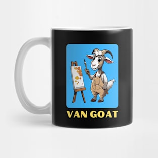 Van Goat | Goat Pun Mug